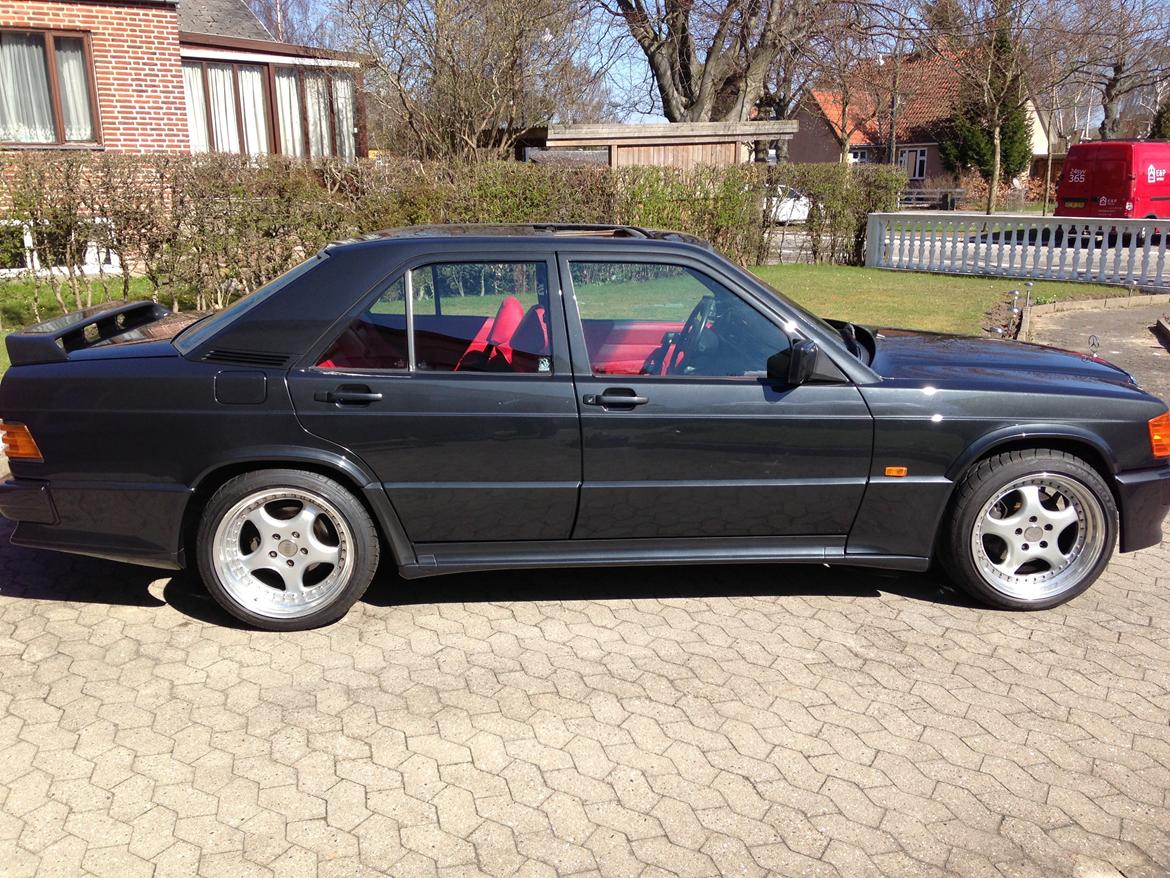 Mercedes Benz 190E 2,3 16V COSWORTH billede 12