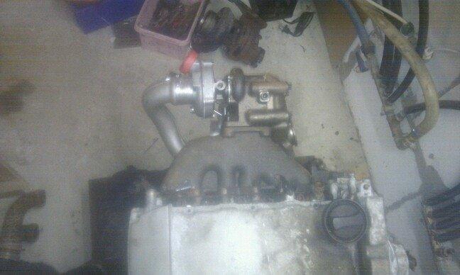 VW Golf Mid-Engine vr6 biturbo billede 6