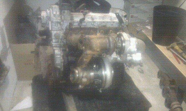 VW Golf Mid-Engine vr6 biturbo billede 8