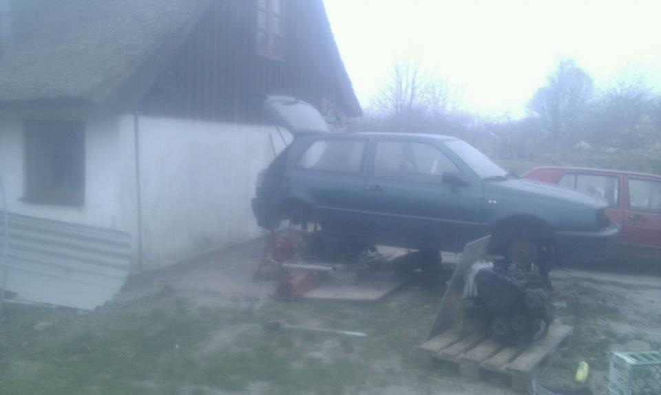 VW Golf Mid-Engine vr6 biturbo billede 9