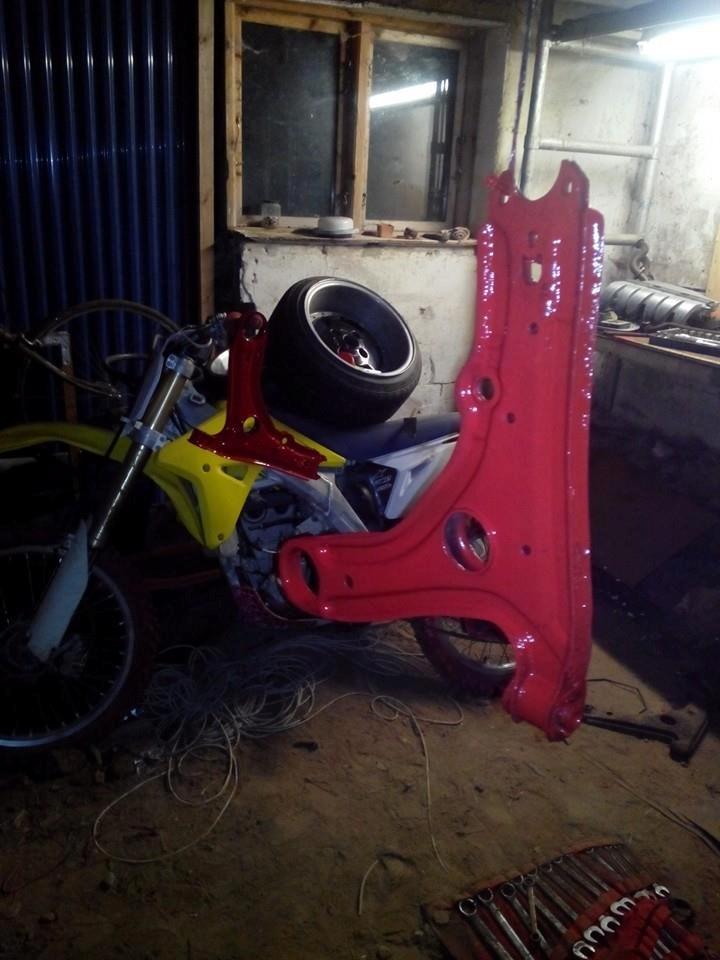 VW Golf Mid-Engine vr6 biturbo billede 10