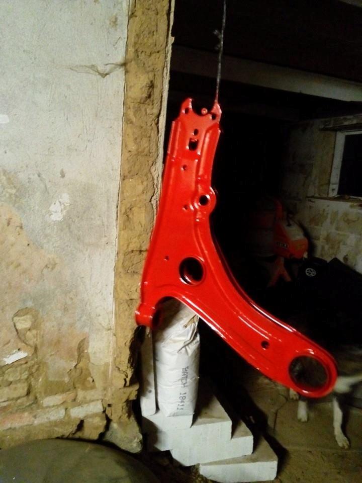 VW Golf Mid-Engine vr6 biturbo billede 11