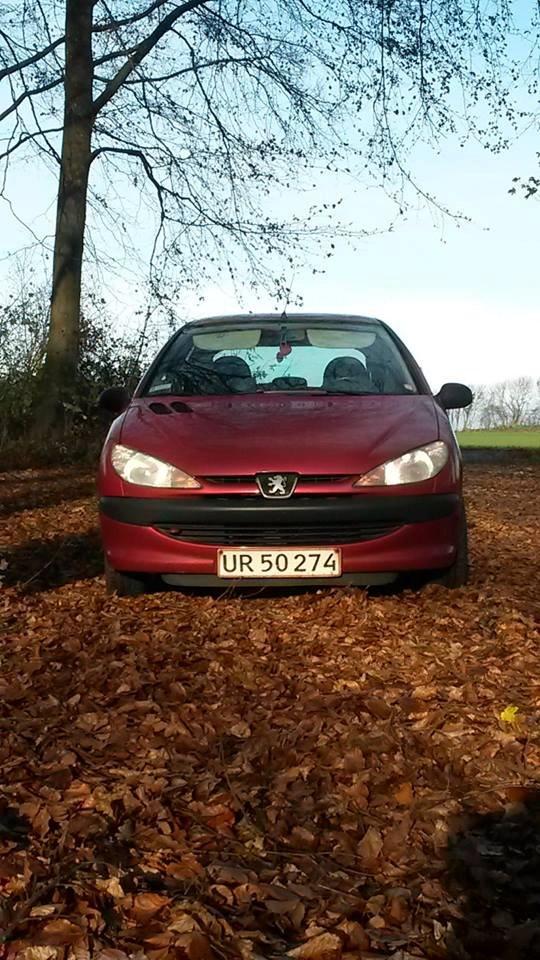 Peugeot 206 1,4 '<3 - Nov 2014 da jeg fik den - helt standard billede 18