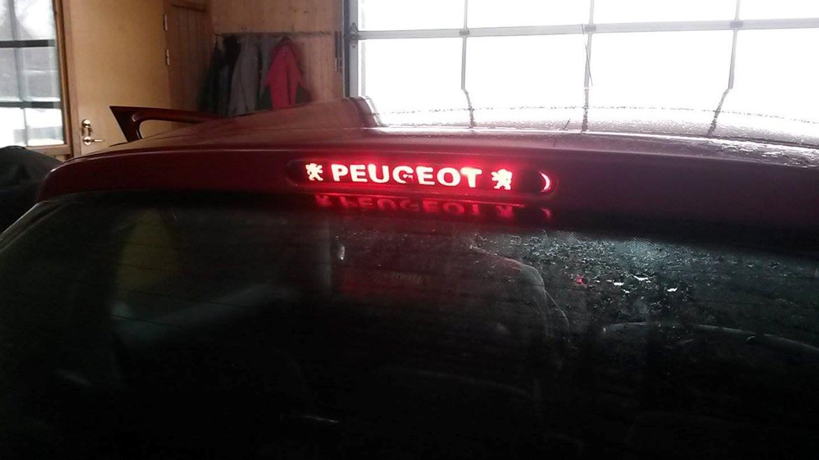 Peugeot 206 1,4 '<3 - Bremselys i action :p billede 20