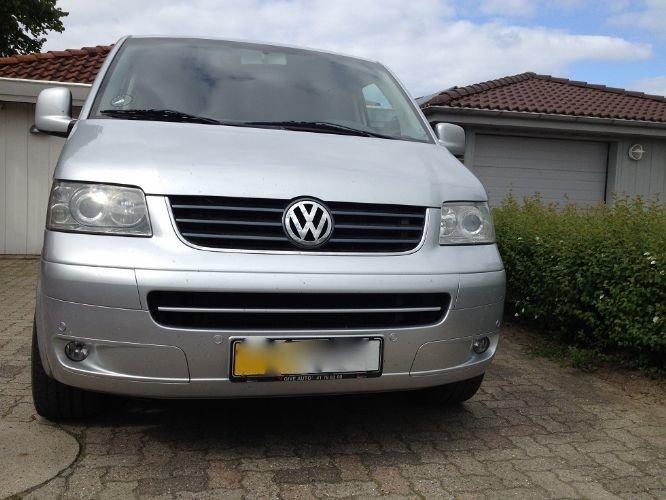 VW Transporter T5 Kombi Lang - Billede af gammel front billede 9