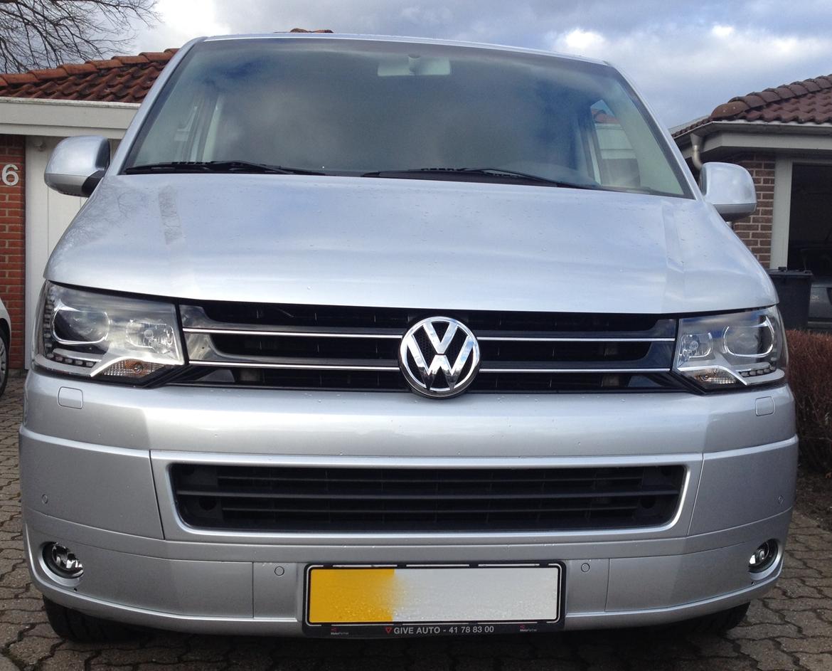 VW Transporter T5 Kombi Lang billede 6