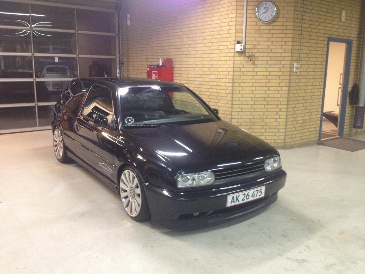 VW Golf 3 GTI TDI 110 Jubilæums > SOLGT billede 1