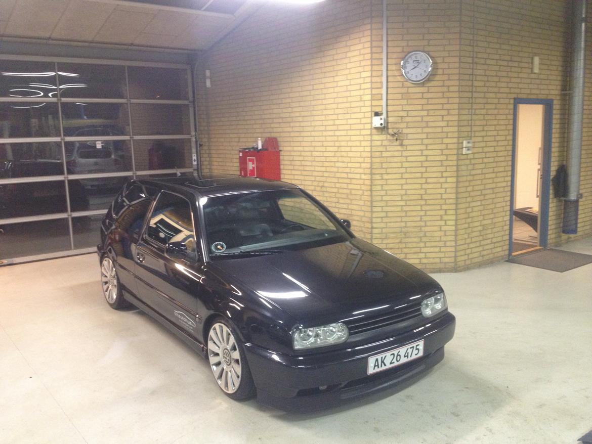 VW Golf 3 GTI TDI 110 Jubilæums > SOLGT billede 7