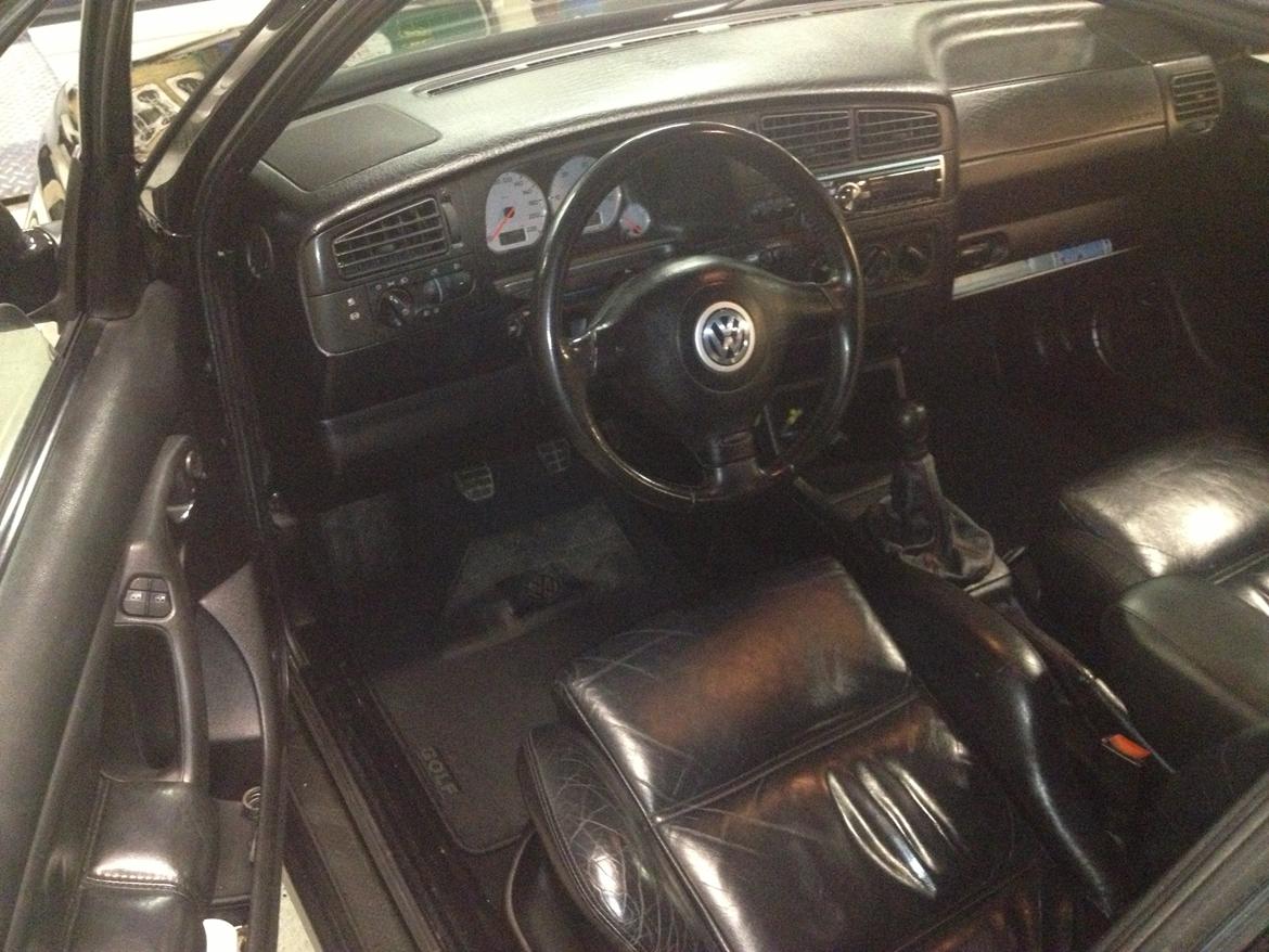 VW Golf 3 GTI TDI 110 Jubilæums > SOLGT billede 12