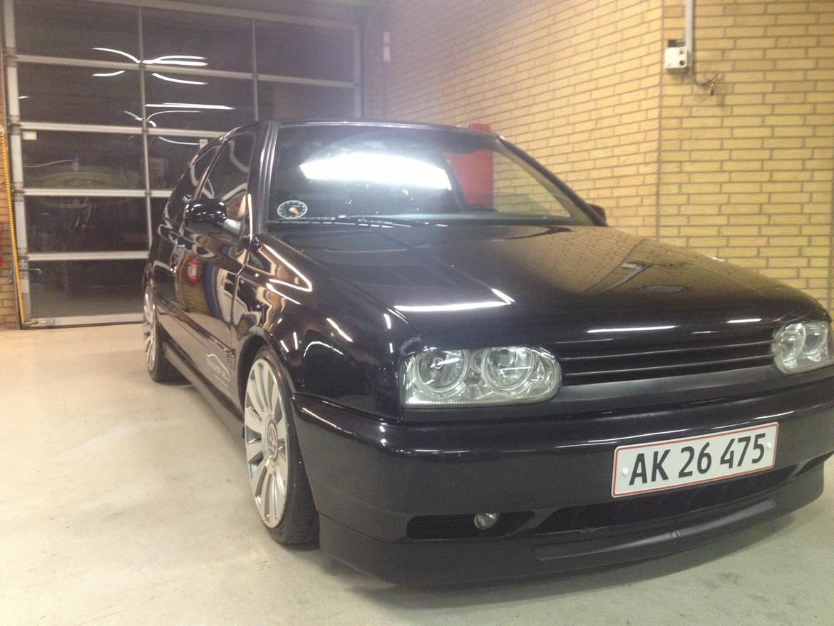 VW Golf 3 GTI TDI 110 Jubilæums > SOLGT billede 9