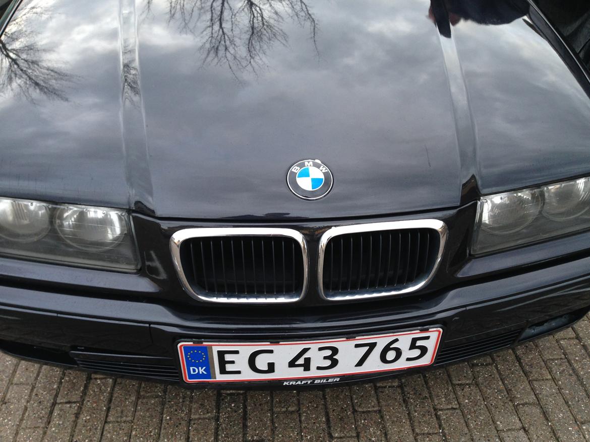 BMW E36 318i - Nyt emblem billede 3