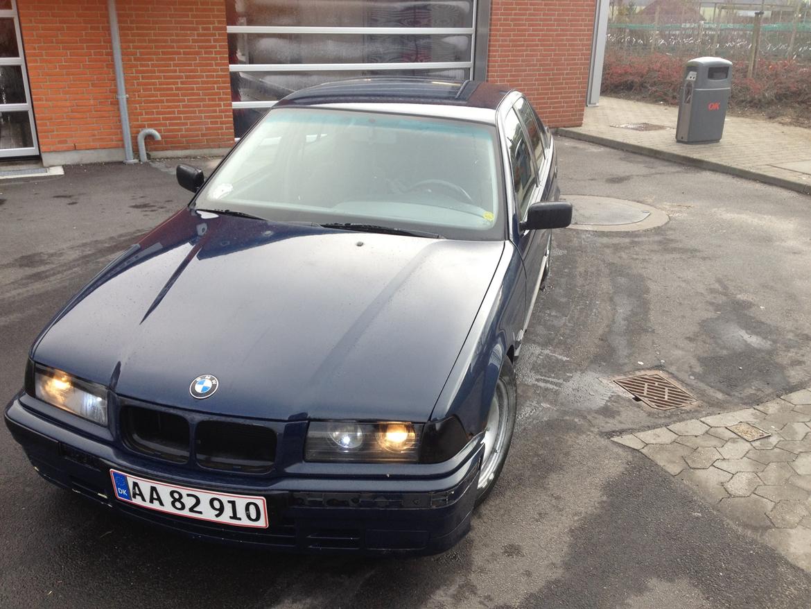 BMW E36 320i VINTERBIL solgt  billede 9
