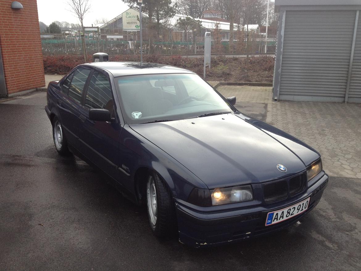 BMW E36 320i VINTERBIL solgt  billede 12