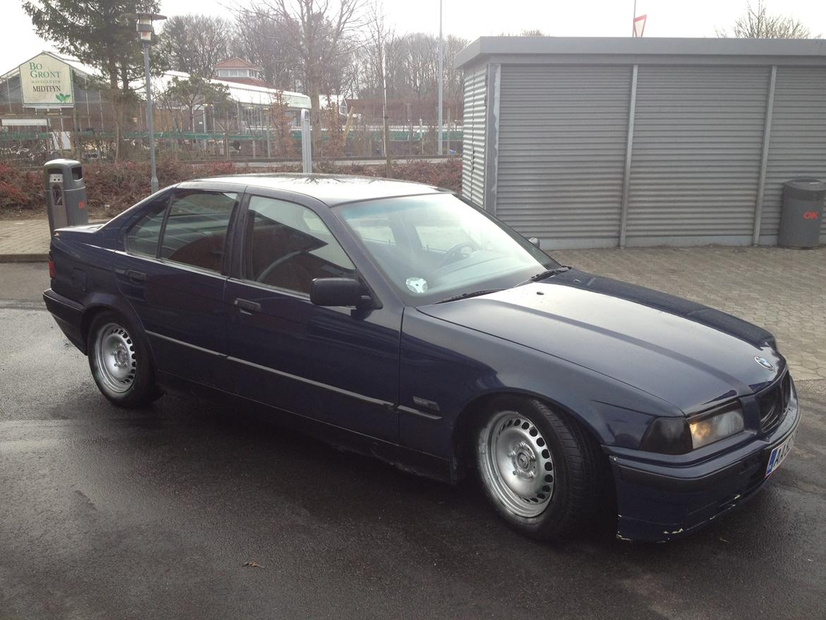 BMW E36 320i VINTERBIL solgt  billede 13