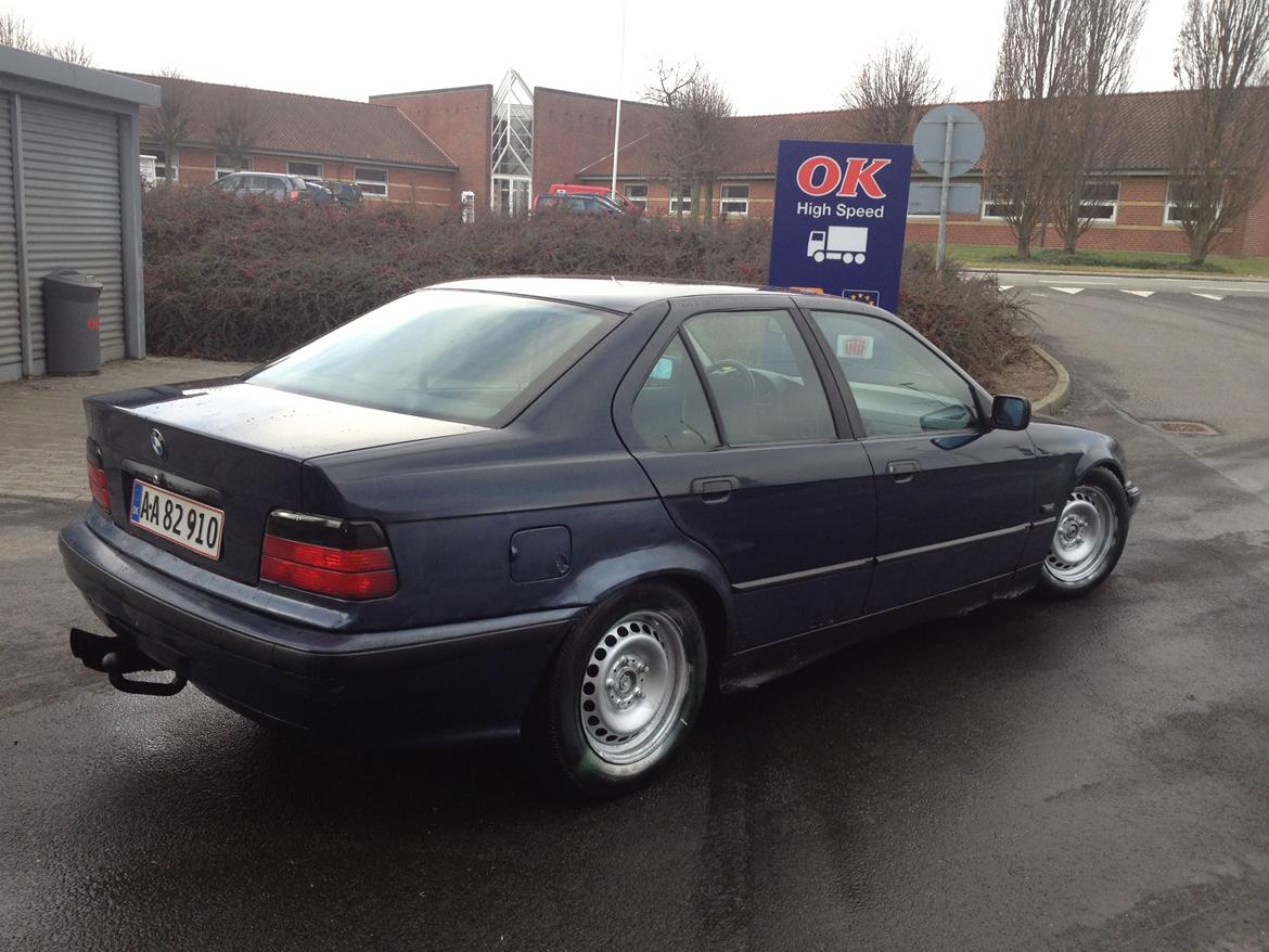BMW E36 320i VINTERBIL solgt  billede 14