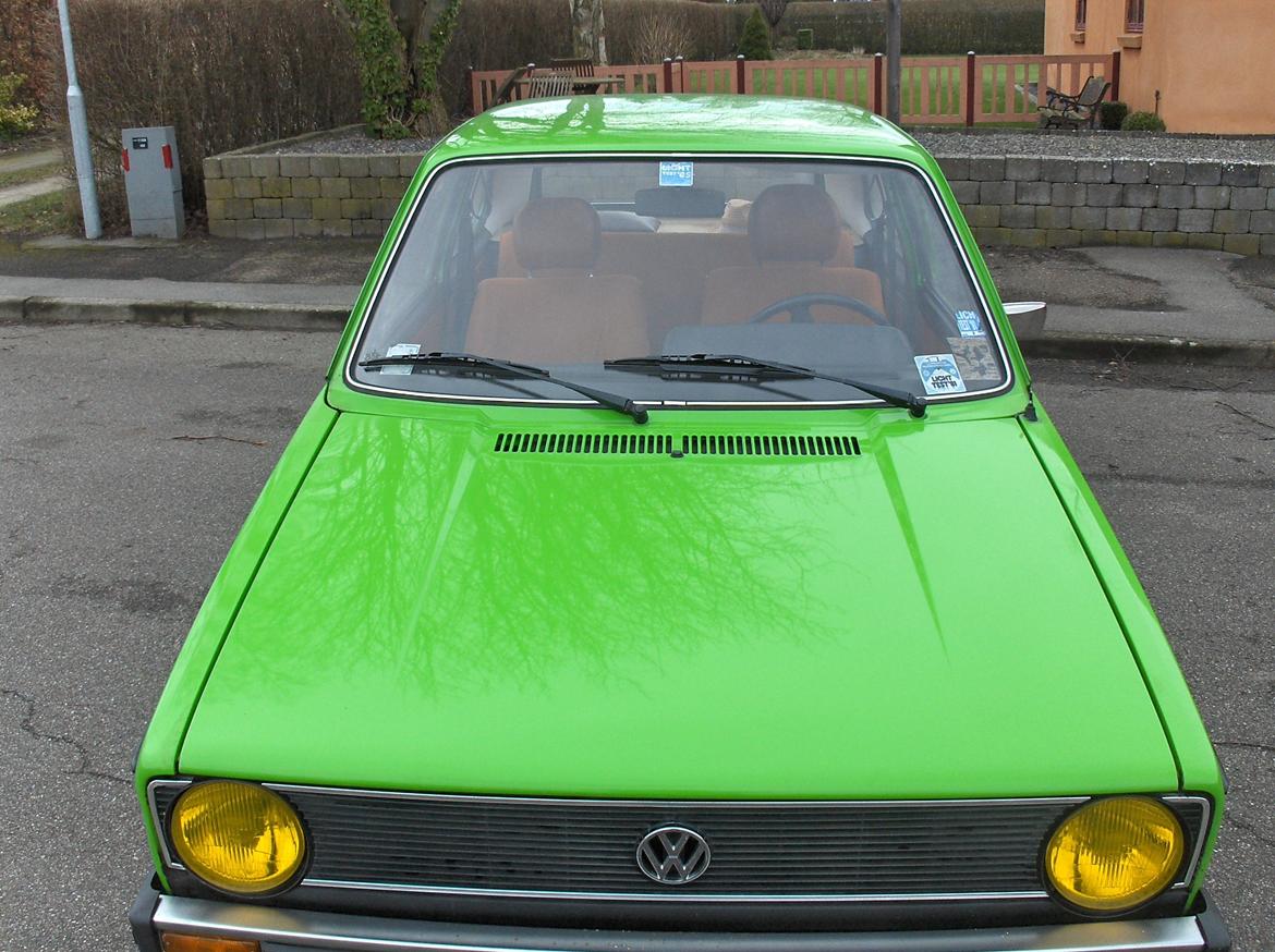 VW golf 1  "swallow-tail" billede 3