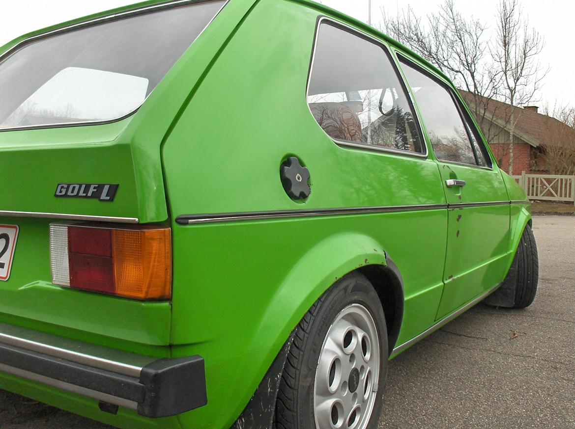 VW golf 1  "swallow-tail" billede 5