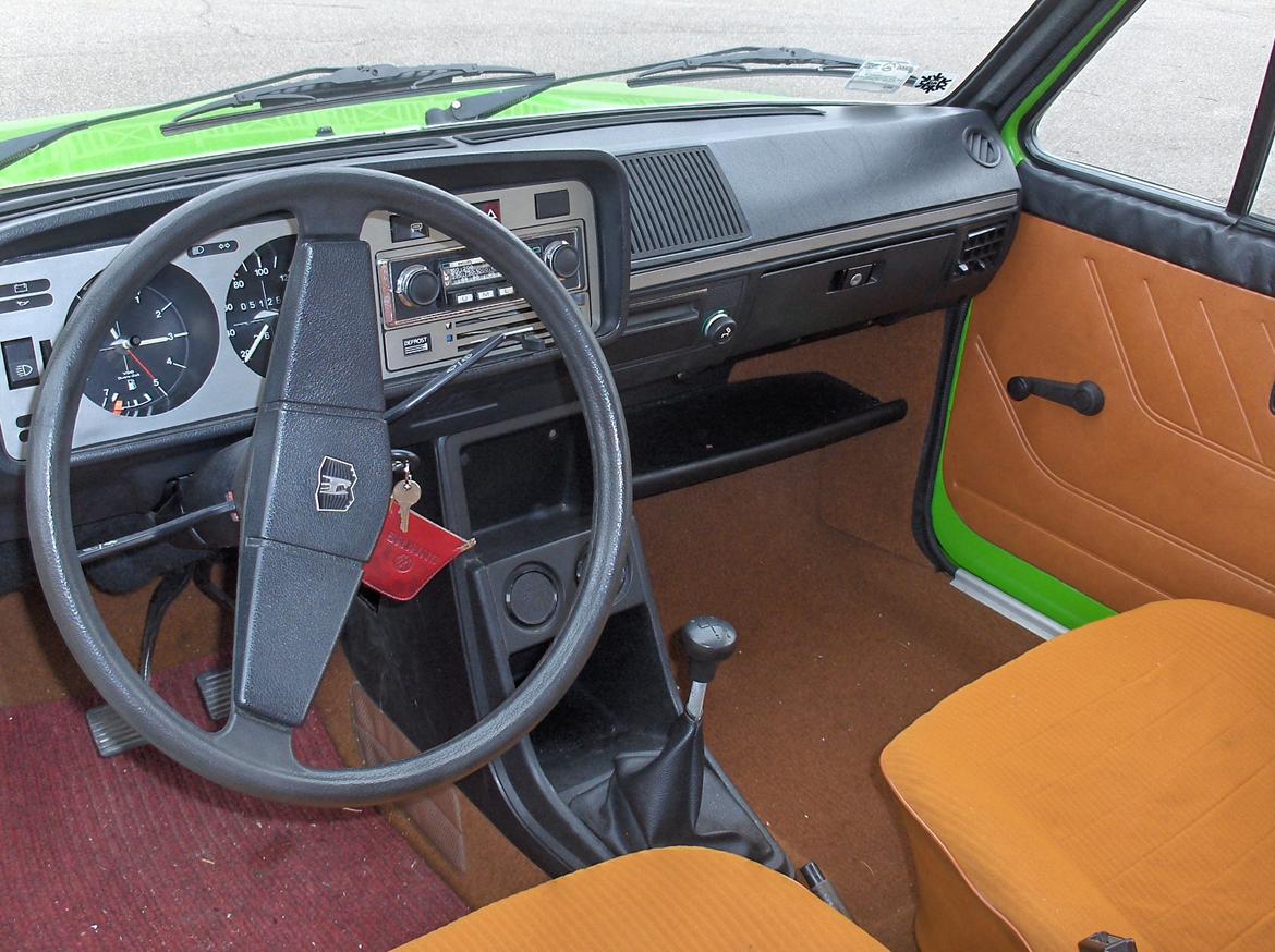 VW golf 1  "swallow-tail" billede 7