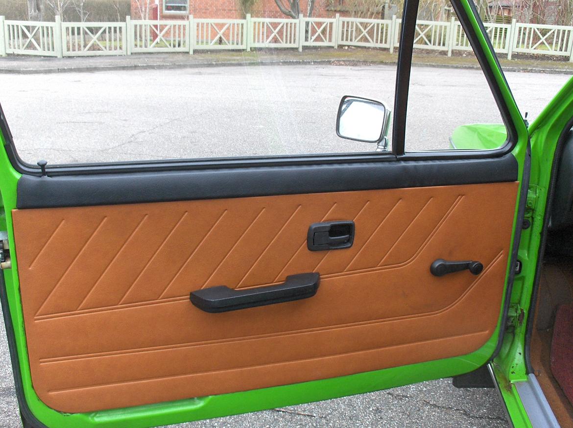 VW golf 1  "swallow-tail" billede 8