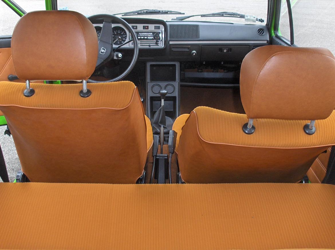 VW golf 1  "swallow-tail" billede 9