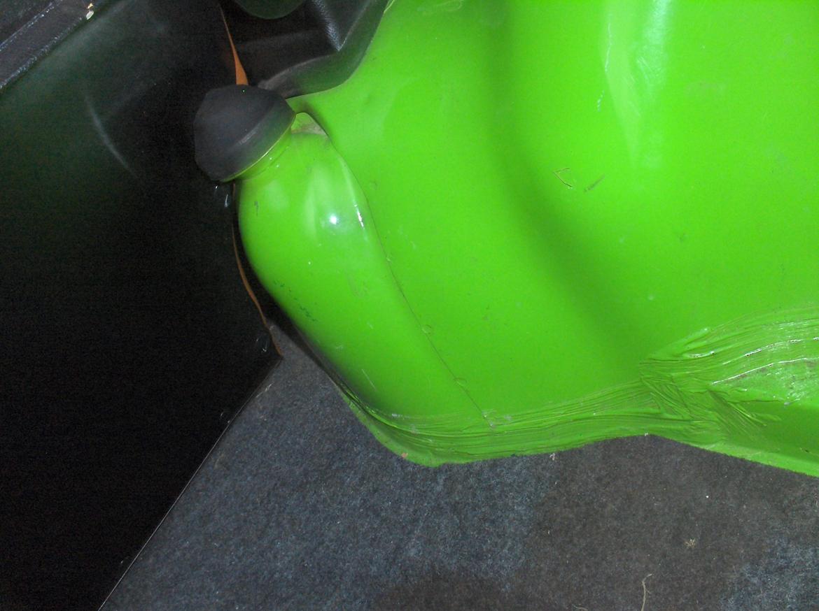 VW golf 1  "swallow-tail" billede 11