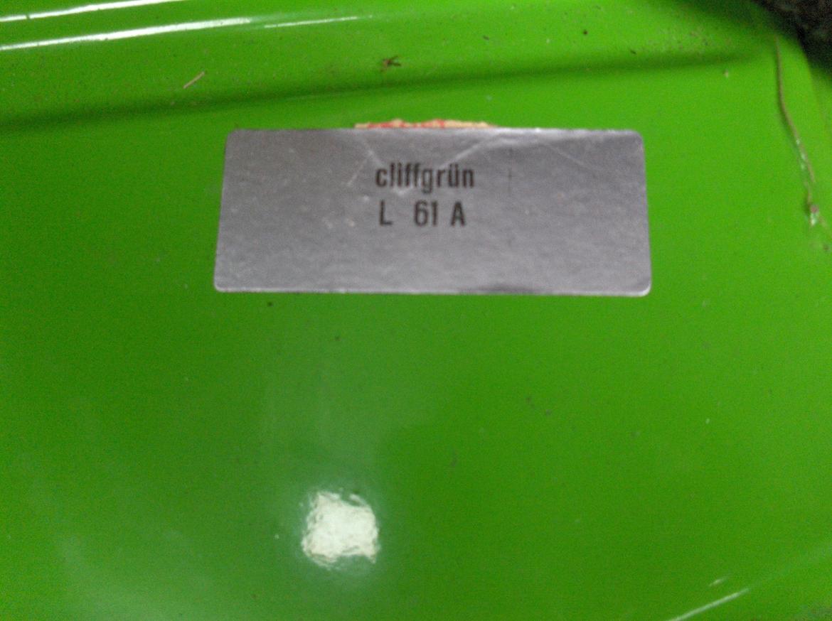 VW golf 1  "swallow-tail" billede 12