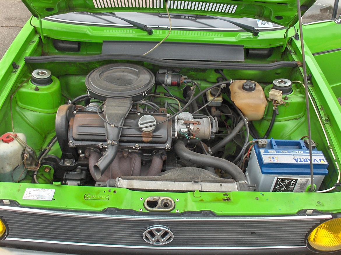 VW golf 1  "swallow-tail" billede 14