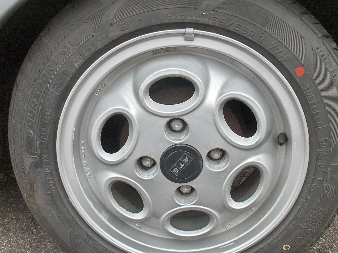 VW golf 1  "swallow-tail" billede 16