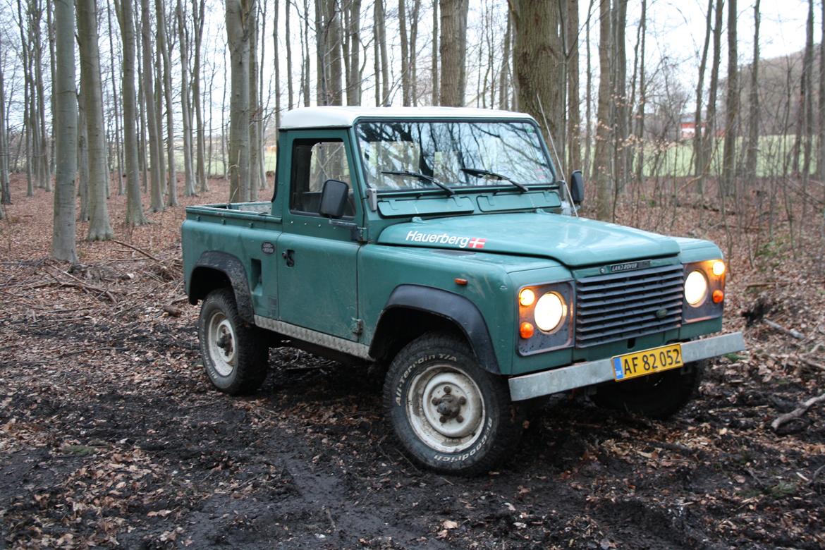 Land Rover Defender 90" billede 2