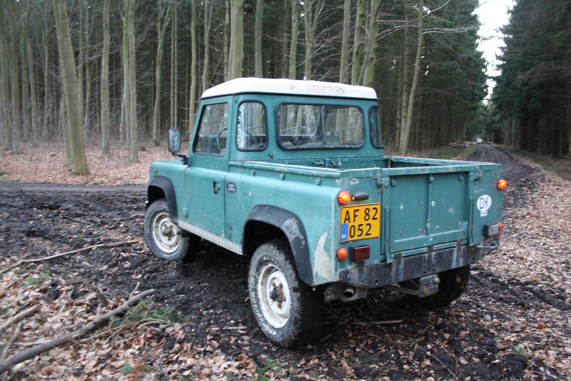 Land Rover Defender 90" billede 6