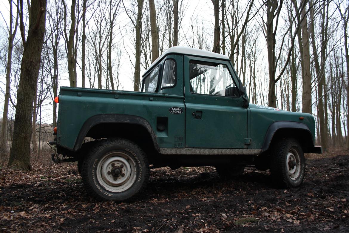 Land Rover Defender 90" billede 3