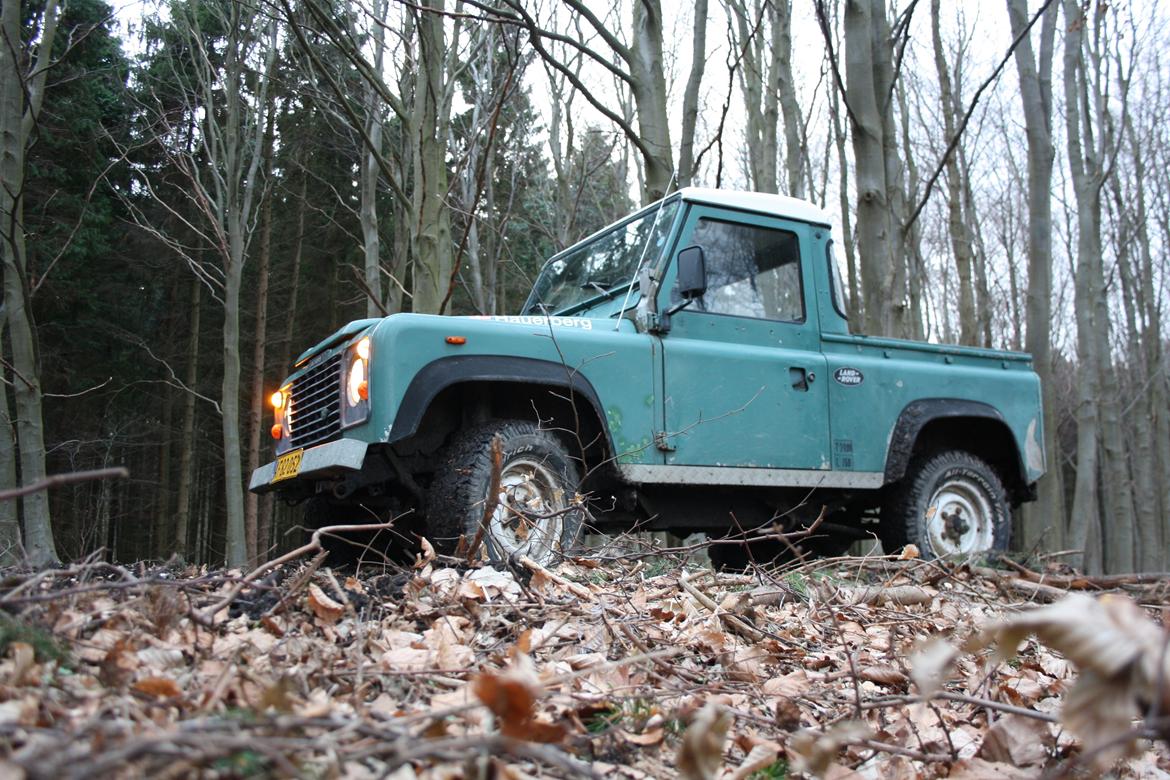 Land Rover Defender 90" billede 5