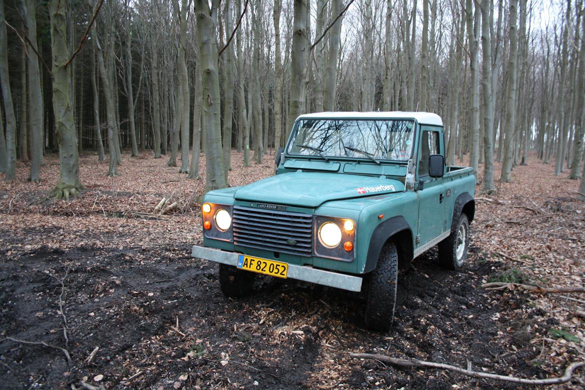 Land Rover Defender 90" billede 7