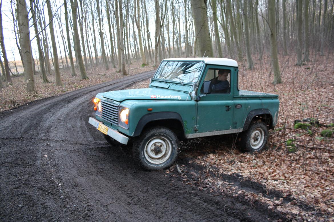 Land Rover Defender 90" billede 9