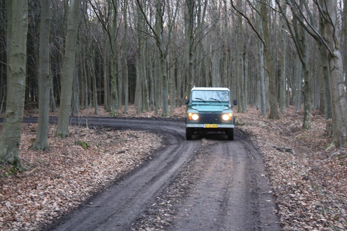 Land Rover Defender 90" billede 10