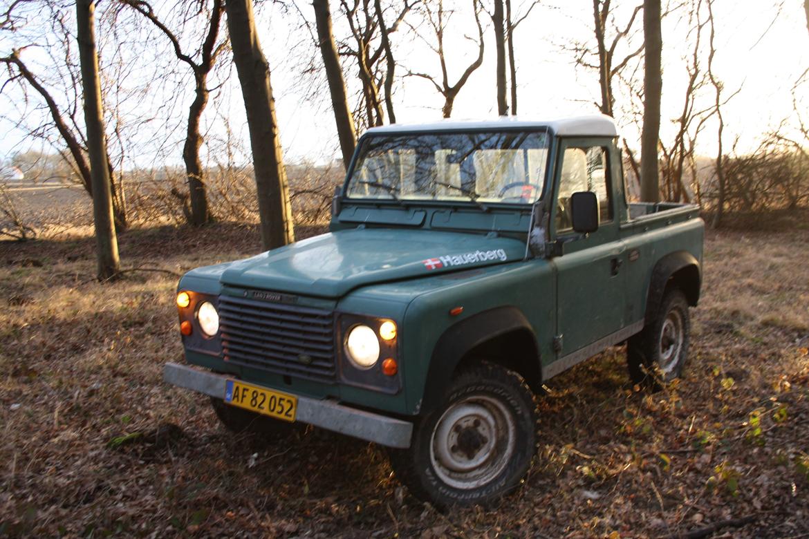 Land Rover Defender 90" billede 12