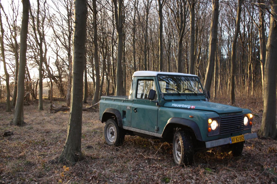 Land Rover Defender 90" billede 13