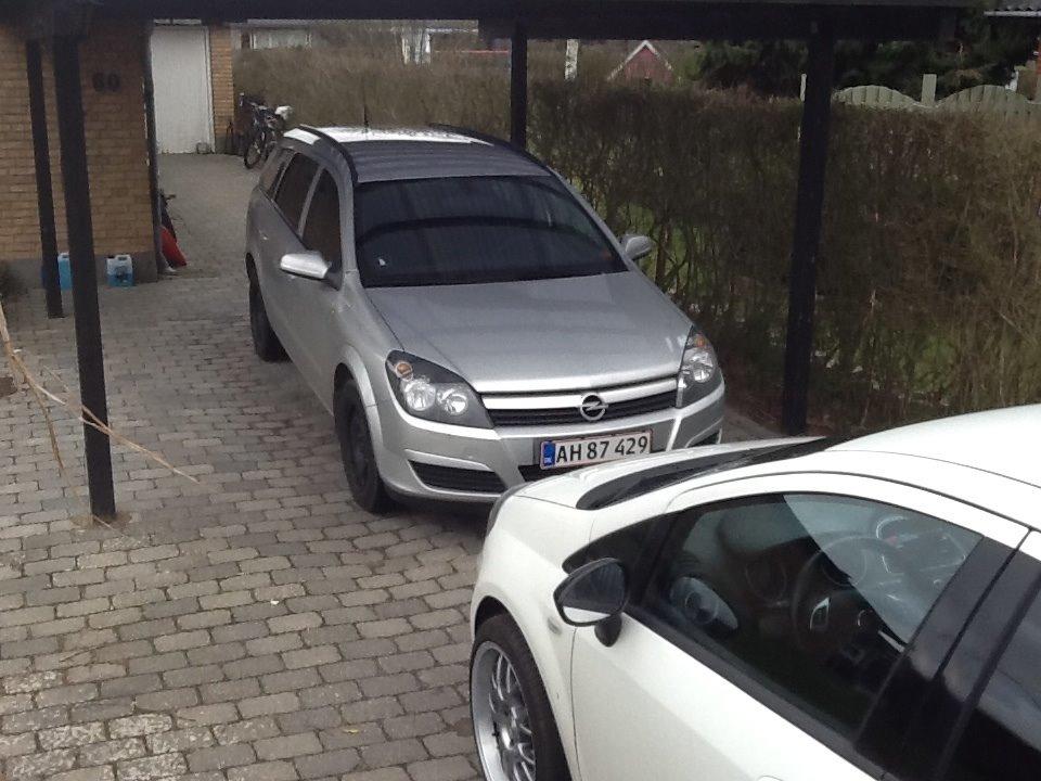 Opel Astra H 1,6 twinport wagon (SOLGT) billede 7