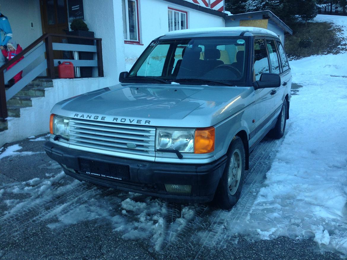 Land Rover Range rover P38 A Autobiography billede 3