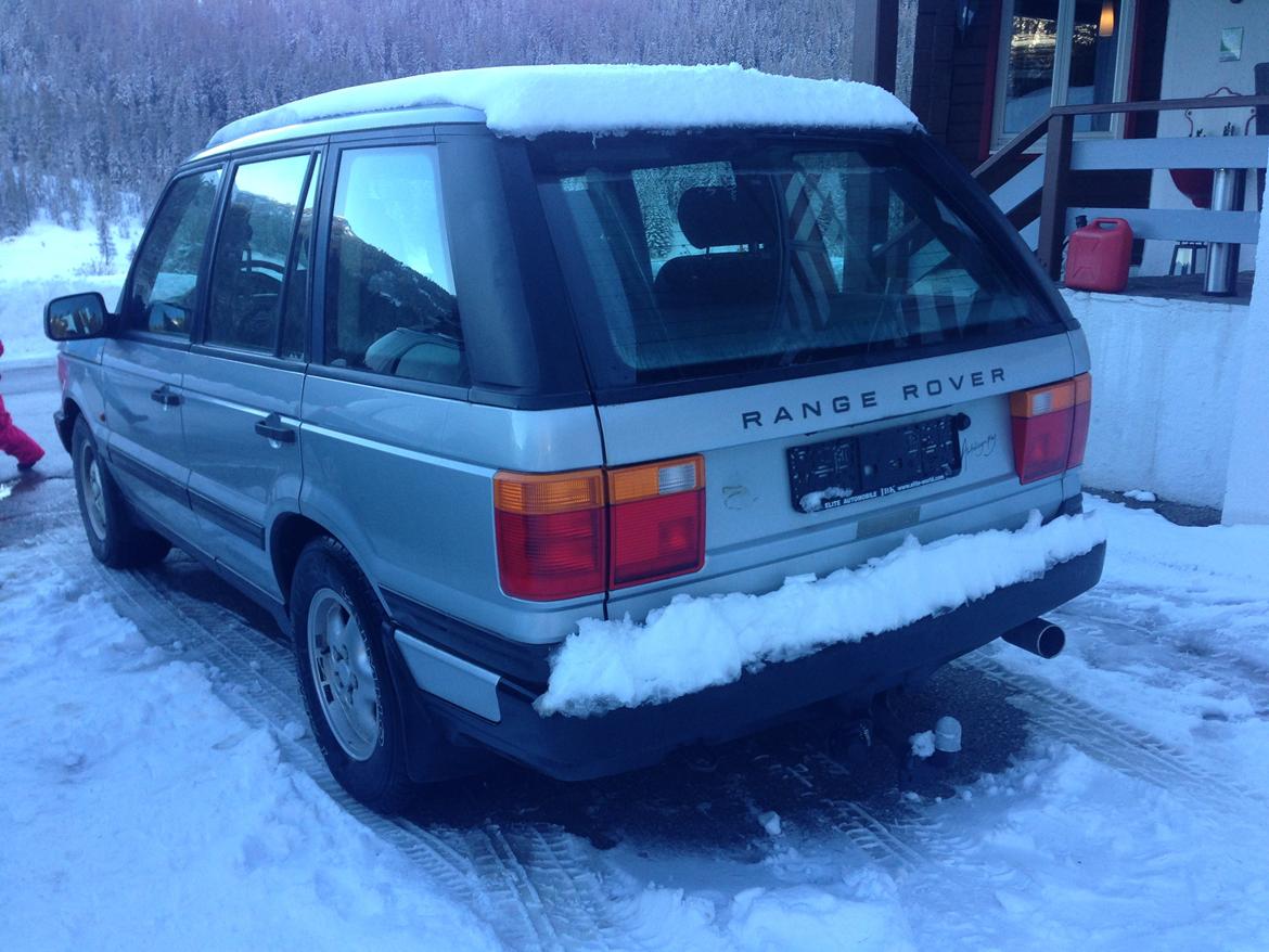 Land Rover Range rover P38 A Autobiography billede 4