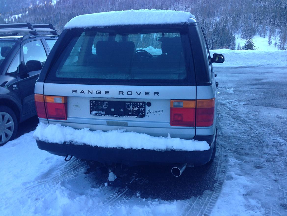 Land Rover Range rover P38 A Autobiography billede 5