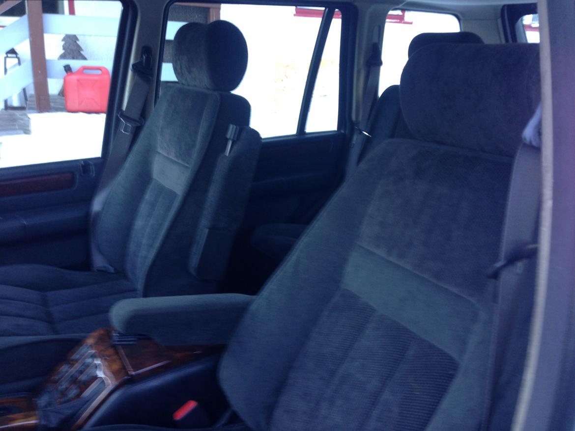 Land Rover Range rover P38 A Autobiography billede 11