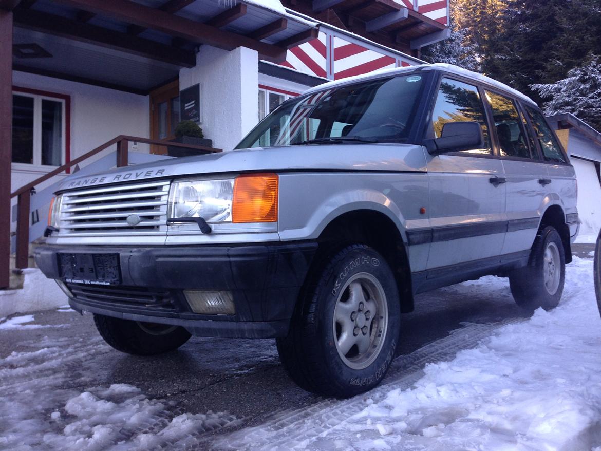 Land Rover Range rover P38 A Autobiography billede 14