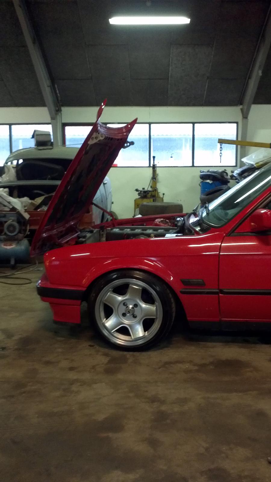 BMW E30 touring 24v billede 10