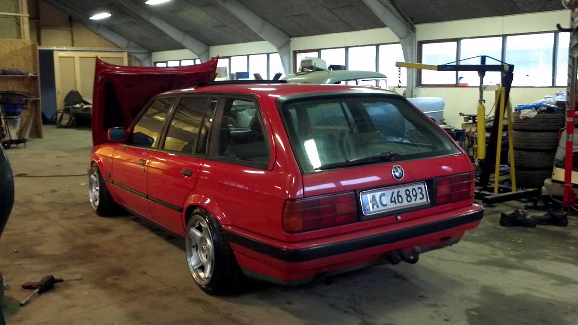 BMW E30 touring 24v billede 12
