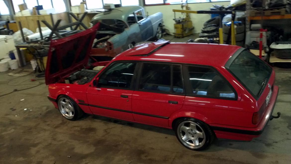 BMW E30 touring 24v billede 13