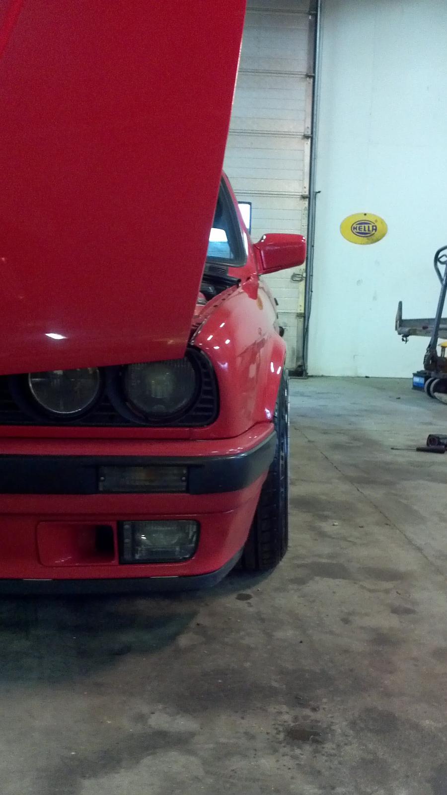 BMW E30 touring 24v billede 14