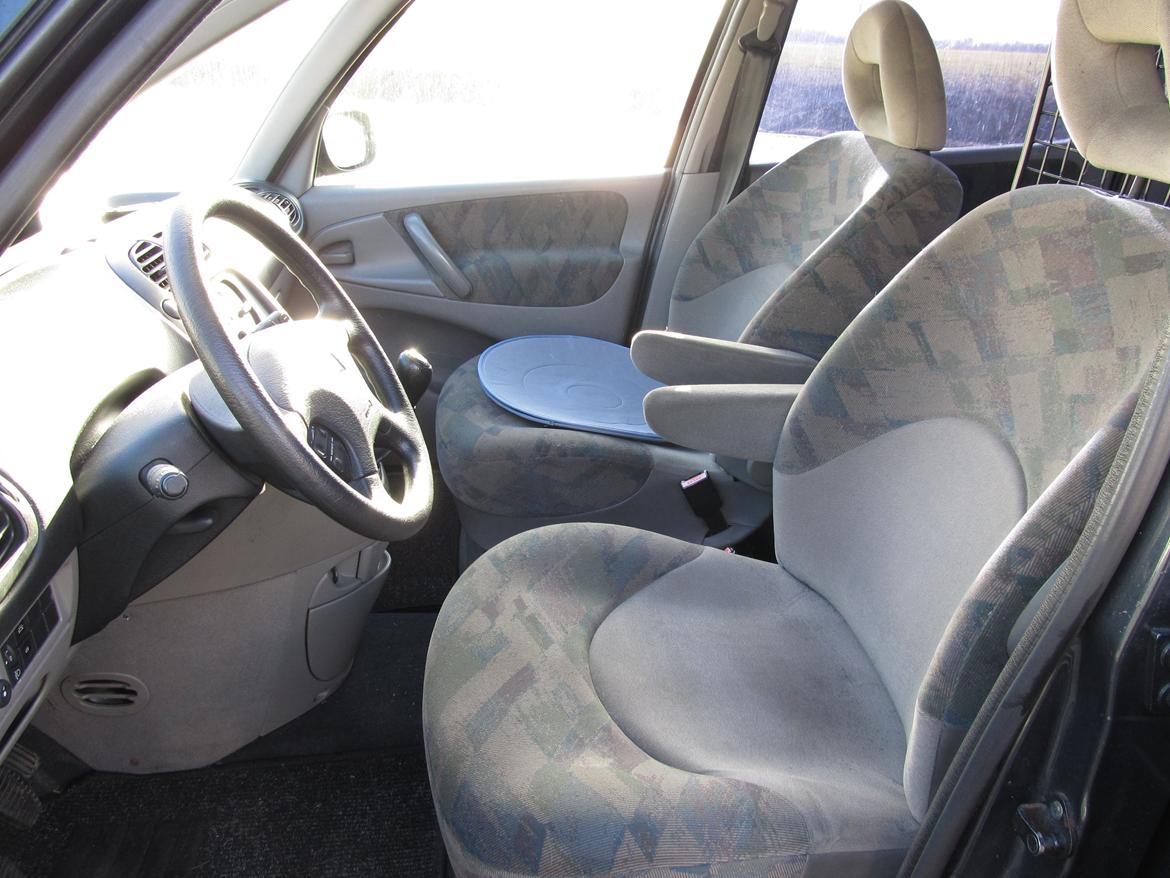 Citroën Xsara Picasso Prestige 1,8i 16V aka Ægget billede 13