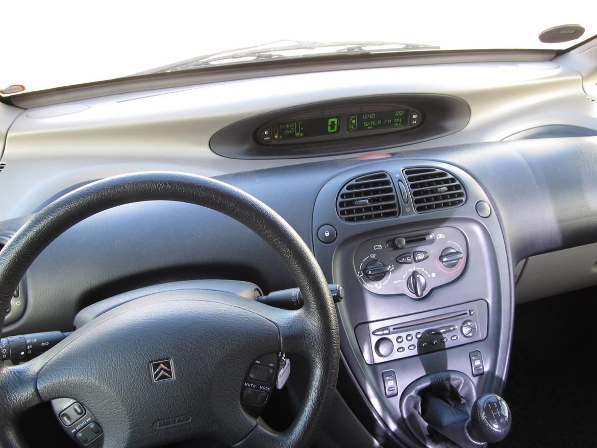 Citroën Xsara Picasso Prestige 1,8i 16V aka Ægget billede 15