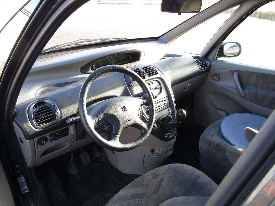 Citroën Xsara Picasso Prestige 1,8i 16V aka Ægget billede 14